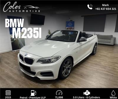 2015 BMW 2 Series M235i Convertible F23 for sale in Beverley